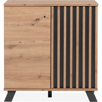 Finori Medan 01D Kommode Holzwerkstoff Artisan Oak/Anthrazit – Rabatt 42.2081218274 % ! Finori Medan 01D Kommode Holzwerkstoff Artisan Oak/Anthrazit – Rabatt 42.2081218274 % !