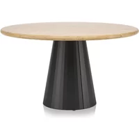 XOOON Arawood Tisch rund Massivholz Eiche/Metallgestell Ø140 cm – Rabatt 15.5136268344 % ! XOOON Arawood Tisch rund Massivholz Eiche/Metallgestell Ø140 cm – Rabatt 15.5136268344 % !