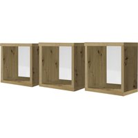 Mäusbacher Cindy Hängeregale 3er-Set 29x29x20 cm – Rabatt 49.1442307692 % ! Mäusbacher Cindy Hängeregale 3er-Set 29x29x20 cm – Rabatt 49.1442307692 % !