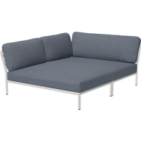 HOUE LEVEL Cozy Ecke Kissen links Aluminiumgestell – Rabatt 15.0050016672 % ! HOUE LEVEL Cozy Ecke Kissen links Aluminiumgestell – Rabatt 15.0050016672 % !