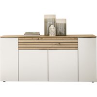 HBZ Meble BZ 5110 Sideboard Holzwerkstoff Weiß/Braun – Rabatt 33.539893617 % ! HBZ Meble BZ 5110 Sideboard Holzwerkstoff Weiß/Braun – Rabatt 33.539893617 % !