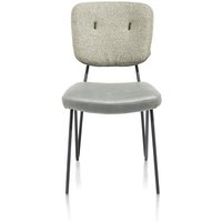 XOOON June Esszimmerstuhl Stoff Pala/Cleo/Metall – Rabatt 22.4615384615 % ! XOOON June Esszimmerstuhl Stoff Pala/Cleo/Metall – Rabatt 22.4615384615 % !