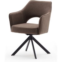 MCA Tonala Polsterstuhl mit Armlehne drehbar Metall/Webstoff – Rabatt 28.8138801262 % ! MCA Tonala Polsterstuhl mit Armlehne drehbar Metall/Webstoff – Rabatt 28.8138801262 % !