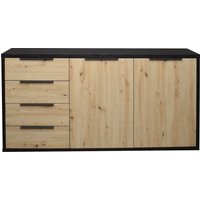 Mäusbacher Clyde Kommode mit 2 Türen und 4 Schubkästen 180x90x45 cm – Rabatt 42.3410404624 % ! Mäusbacher Clyde Kommode mit 2 Türen und 4 Schubkästen 180x90x45 cm – Rabatt 42.3410404624 % !