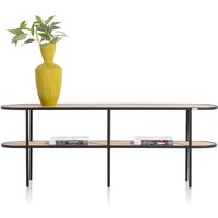 XOOON Kinna Beistelltisch oval Tramwood/Metall 160×30 cm – Rabatt 15.5136268344 % ! XOOON Kinna Beistelltisch oval Tramwood/Metall 160×30 cm – Rabatt 15.5136268344 % !