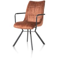 Henders & Hazel Mischa Armlehnstuhl 4-Füße + Handgriff Stoff Karese/Metallgestell – Rabatt 16.288590604 % ! Henders & Hazel Mischa Armlehnstuhl 4-Füße + Handgriff Stoff Karese/Metallgestell – Rabatt 16.288590604 % !