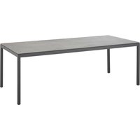 Veldhausen Gartentisch Aluminium Anthracite/Keramik 140×80 – 220×100 cm – Rabatt 22.351797862 % ! Veldhausen Gartentisch Aluminium Anthracite/Keramik 140×80 – 220×100 cm – Rabatt 22.351797862 % !