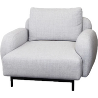 Cane-line Aura Loungesessel Aluminium – Rabatt 22.4615384615 % ! Cane-line Aura Loungesessel Aluminium – Rabatt 22.4615384615 % !