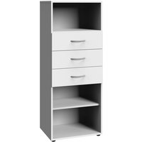 Wimex Multiraumkonzept Regal 3 Schubladen Weiß Holzwerkstoff – Rabatt 43.3333333333 % ! Wimex Multiraumkonzept Regal 3 Schubladen Weiß Holzwerkstoff – Rabatt 43.3333333333 % !