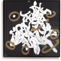 Coco Maison Dancing notes Bild 120x120cm – Rabatt 36.6666666667 % ! Coco Maison Dancing notes Bild 120x120cm – Rabatt 36.6666666667 % !