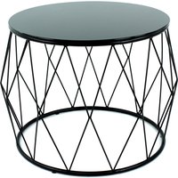 Concept Tamburo Beistelltisch rund schwarz – Rabatt 17.6097560976 % ! Concept Tamburo Beistelltisch rund schwarz – Rabatt 17.6097560976 % !