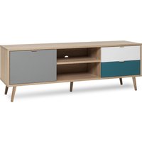 Finori Cuba 54 TV-Board/Tricolor/Holzwerkstoff – Rabatt 20.1031746032 % ! Finori Cuba 54 TV-Board/Tricolor/Holzwerkstoff – Rabatt 20.1031746032 % !