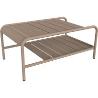 Fermob LUXEMBOURG Niedriger Tisch 90×55 cm Aluminium – Rabatt 15 % ! Fermob LUXEMBOURG Niedriger Tisch 90×55 cm Aluminium – Rabatt 15 % !