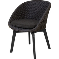 Cane-line Peacock Sessel Schwarz – Rabatt 22.4615384615 % ! Cane-line Peacock Sessel Schwarz – Rabatt 22.4615384615 % !