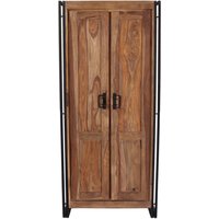 SIT Möbel PANAMA Garderobenschrank schwarzem Altmetall/Akazie geölt und Gebrauchsspuren – Rabatt 40.1469605878 % ! SIT Möbel PANAMA Garderobenschrank schwarzem Altmetall/Akazie geölt und Gebrauchsspuren – Rabatt 40.1469605878 % !