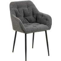 Actona Brooke Esszimmerstuhl mit Armlehne Stahl/Monza Stoff – Rabatt 35.3724137931 % ! Actona Brooke Esszimmerstuhl mit Armlehne Stahl/Monza Stoff – Rabatt 35.3724137931 % !