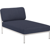 HOUE LEVEL Chaiselongue Aluminiumgestell – Rabatt 35.7204116638 % ! HOUE LEVEL Chaiselongue Aluminiumgestell – Rabatt 35.7204116638 % !