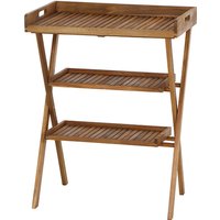 Siena Garden Caruna Tablett 70x45x91 cm Akazie Natur – Rabatt 20 % ! Siena Garden Caruna Tablett 70x45x91 cm Akazie Natur – Rabatt 20 % !