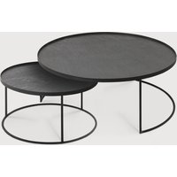 Ethnicraft Indoor Couchtisch Set Metall – Rabatt 22.625 % ! Ethnicraft Indoor Couchtisch Set Metall – Rabatt 22.625 % !