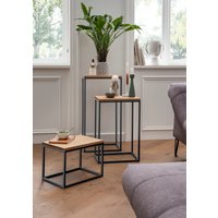 Concept Alba Beistelltisch 3er Set Eiche – Rabatt 38.4028985507 % ! Concept Alba Beistelltisch 3er Set Eiche – Rabatt 38.4028985507 % !