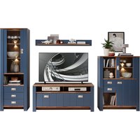 Innostyle Dijon Wohnwand Holzwerkstoff Parisian Blue/Haveleiche Cognac LED-Beleuchtung – Rabatt 26.8810679612 % ! Innostyle Dijon Wohnwand Holzwerkstoff Parisian Blue/Haveleiche Cognac LED-Beleuchtung – Rabatt 26.8810679612 % !