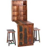 SIT Möbel RIVERBOAT Klapptisch Altholz mit starken Gebrauchsspuren lackiert bunt – Rabatt 51.6087516088 % ! SIT Möbel RIVERBOAT Klapptisch Altholz mit starken Gebrauchsspuren lackiert bunt – Rabatt 51.6087516088 % !