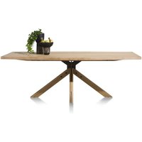 Henders & Hazel Jardino Esstisch zentraler Fuß Eiche/Stahlgestell – Rabatt 29.7382242601 % ! Henders & Hazel Jardino Esstisch zentraler Fuß Eiche/Stahlgestell – Rabatt 29.7382242601 % !