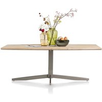 XOOON Faneur Esszimmertisch Metall/Eiche – Rabatt 15.5136268344 % ! XOOON Faneur Esszimmertisch Metall/Eiche – Rabatt 15.5136268344 % !