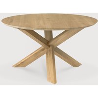 Ethnicraft Circle Indoor Tisch Eichenholz Lackiert – Rabatt 20.4387755102 % ! Ethnicraft Circle Indoor Tisch Eichenholz Lackiert – Rabatt 20.4387755102 % !