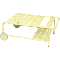 Fermob LUXEMBOURG Niedriger Tisch mit Rollen 105×72 cm Aluminium – Rabatt 15 % ! Fermob LUXEMBOURG Niedriger Tisch mit Rollen 105×72 cm Aluminium – Rabatt 15 % !