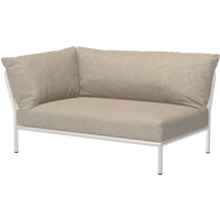 HOUE LEVEL 2 Sofaecke Kissen links Aluminiumgestell – Rabatt 25 % ! HOUE LEVEL 2 Sofaecke Kissen links Aluminiumgestell – Rabatt 25 % !