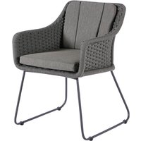 Diamond Garden Korfu Stuhl Edelstahl/Rope inkl. Sitz- und Rückenkissen – Rabatt 17.5991983968 % ! Diamond Garden Korfu Stuhl Edelstahl/Rope inkl. Sitz- und Rückenkissen – Rabatt 17.5991983968 % !