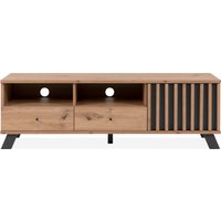 Finori Medan 56A TV-Board Holzwerkstoff/Artisan Oak/Anthrazit – Rabatt 39.9103139013 % ! Finori Medan 56A TV-Board Holzwerkstoff/Artisan Oak/Anthrazit – Rabatt 39.9103139013 % !