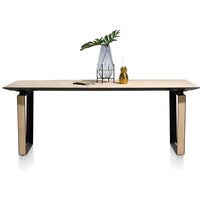 XOOON Darwin Esszimmertisch Eiche/Metall Natur/Black – Rabatt 15.5136268344 % ! XOOON Darwin Esszimmertisch Eiche/Metall Natur/Black – Rabatt 15.5136268344 % !