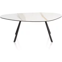 XOOON Montello Couchtisch Metall/Keramik 94×49 cm – Rabatt 15.5136268344 % ! XOOON Montello Couchtisch Metall/Keramik 94×49 cm – Rabatt 15.5136268344 % !