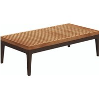Gloster GRID kleiner Coffee Table Aluminium/Teak 103x50x30 cm – Rabatt 16.4240452132 % ! Gloster GRID kleiner Coffee Table Aluminium/Teak 103x50x30 cm – Rabatt 16.4240452132 % !