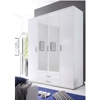 Pol Power Karl Kleiderschrank + Spiegel Holzwerkstoff Melamin 4 Türen 160x196x54 cm – Rabatt 29.3670886076 % ! Pol Power Karl Kleiderschrank + Spiegel Holzwerkstoff Melamin 4 Türen 160x196x54 cm – Rabatt 29.3670886076 % !