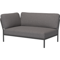 HOUE LEVEL Sofaecke Kissen links Aluminiumgestell – Rabatt 25 % ! HOUE LEVEL Sofaecke Kissen links Aluminiumgestell – Rabatt 25 % !