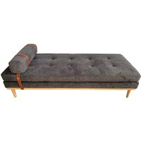 SalesFever Daybed Strukturstoff mit Kopf- und Nackenstütze Heveaholz lackiert – Rabatt 39.3745557925 % ! SalesFever Daybed Strukturstoff mit Kopf- und Nackenstütze Heveaholz lackiert – Rabatt 39.3745557925 % !