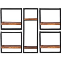 SIT Möbel PANAMA Wandregal-Set Altmetall/Mangoholz – Rabatt 42.0628377759 % ! SIT Möbel PANAMA Wandregal-Set Altmetall/Mangoholz – Rabatt 42.0628377759 % !