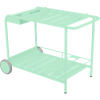 Fermob LUXEMBOURG Beistelltisch/Rollende Bar Aluminium – Rabatt 15 % ! Fermob LUXEMBOURG Beistelltisch/Rollende Bar Aluminium – Rabatt 15 % !