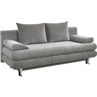 Sun Garden Benfeld Schlafsofa 196x93x92 cm mit Stauraumfunktion und Kissen Grau – Rabatt 29.9261576971 % ! Sun Garden Benfeld Schlafsofa 196x93x92 cm mit Stauraumfunktion und Kissen Grau – Rabatt 29.9261576971 % !