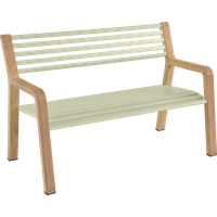 Fermob SOMERSET Bank Aluminium/Teak 122x62x82 cm – Rabatt 11.1809045226 % ! Fermob SOMERSET Bank Aluminium/Teak 122x62x82 cm – Rabatt 11.1809045226 % !