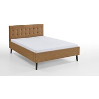Meise Möbel Empire Polsterbett Kopfteil gesteppt Ocker – Rabatt 19.3995381062 % ! Meise Möbel Empire Polsterbett Kopfteil gesteppt Ocker – Rabatt 19.3995381062 % !