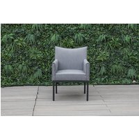 Outdoor Living Lyon Dining Sessel Aluminium/Sunbrella – Rabatt 13.0841121495 % ! Outdoor Living Lyon Dining Sessel Aluminium/Sunbrella – Rabatt 13.0841121495 % !