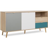 Finori Cuba 51 Sideboard/Tricolor/Holzwerkstoff – Rabatt 22.4139886578 % ! Finori Cuba 51 Sideboard/Tricolor/Holzwerkstoff – Rabatt 22.4139886578 % !