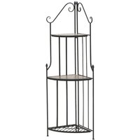 Siena Garden Prato Eckregal 34x34x140 cm Stahl/Schwarz – Rabatt 22.3457476376 % ! Siena Garden Prato Eckregal 34x34x140 cm Stahl/Schwarz – Rabatt 22.3457476376 % !