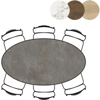 XOOON Masura Tresentisch Ellipse HPL/Metall – Rabatt 15.5136268344 % ! XOOON Masura Tresentisch Ellipse HPL/Metall – Rabatt 15.5136268344 % !