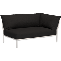 HOUE LEVEL 2 Sofaecke Kissen rechts Aluminiumgestell – Rabatt 25 % ! HOUE LEVEL 2 Sofaecke Kissen rechts Aluminiumgestell – Rabatt 25 % !