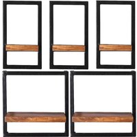 SIT Möbel PANAMA Wandregal-Set Altmetall/Mangoholz – Rabatt 39.3832391714 % ! SIT Möbel PANAMA Wandregal-Set Altmetall/Mangoholz – Rabatt 39.3832391714 % !